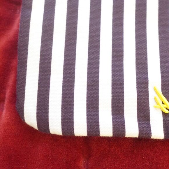 Henri Bendel Wet Bag Swimsuit Zip Pouch Wet Bikini - Picture 14 of 16